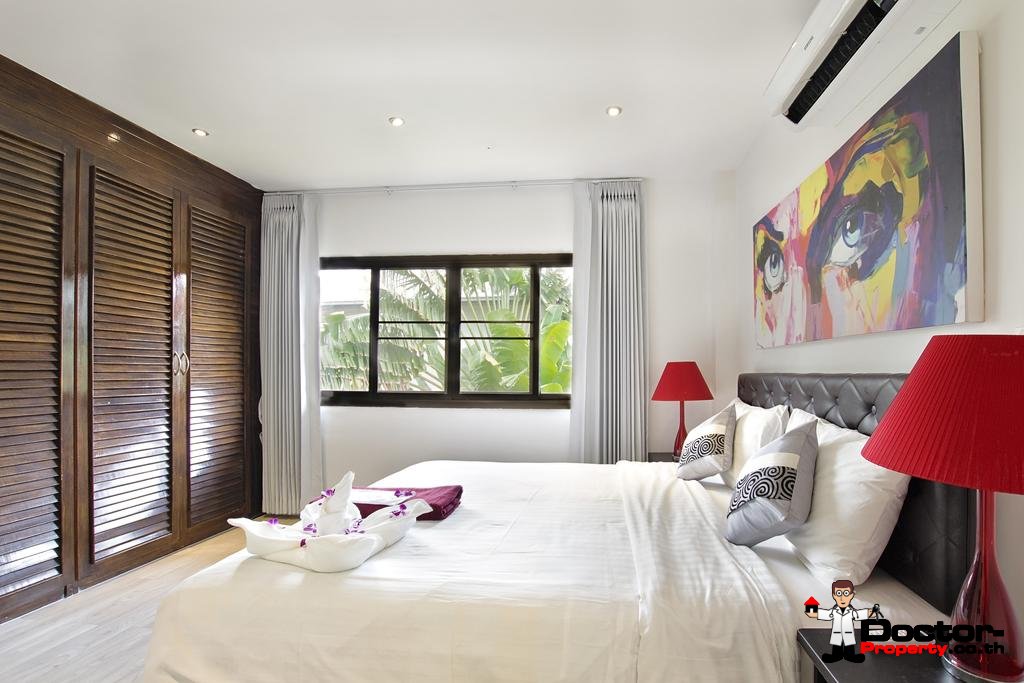 4 Bedroom Villa - Bang Rak - Koh Samui - for sale